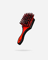 Прорезиненная щетка с жесткой щетиной для очистки шин Adam's Polishes Rubberized Tire Brush