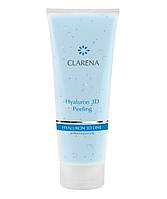 Hyaluron 3D Peeling Механічний ензимний пілінг з Г. К. для сухої зневодненої шкіри, 100 мл
