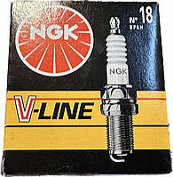 Свічки запалювання ГАЗ 402дв. Волга NGK V-18 (BP6H)