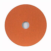 Круг абразивний з волокнистого керамічного глинозема NORTON; Ø= 5" (127 мм)/ 7/8" (22,23 мм) Baumar - Знак