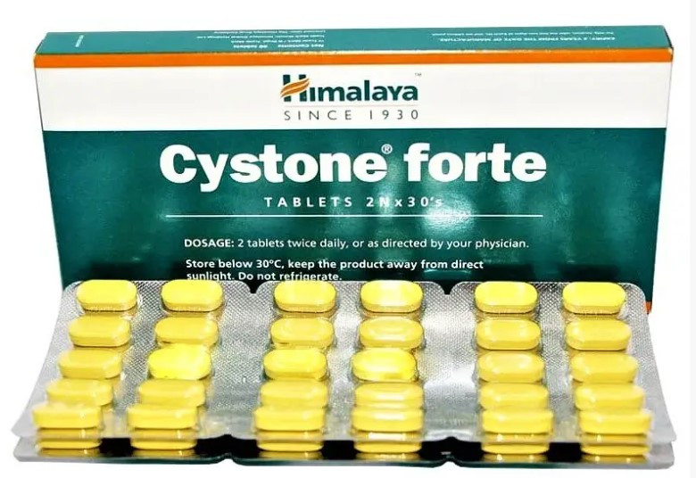 Купити Цистон Форте Хімала / Cystone Forte Himalaya, 60 - нирки ...