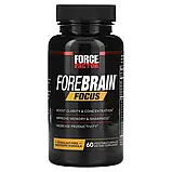 Для мозку Forebrain Focus 60 капс для пам'яті ясності мислення Force Factor США, фото 3
