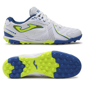 Сороконіжки Joma DRIBLING біло-блакитні DRIS2302TF, Білий, Розмір (EU) — 45