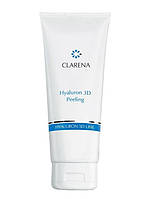 Hyaluron 3D Peeling Механічний ензимний пілінг з Г. К. для сухої зневодненої шкіри, 200 мл