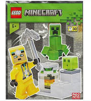 Lego Minecraft Cave Explorer, Creeper и Slime: набор исследователи пещеры Крипер и Слайм 662302