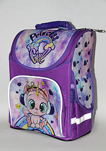 Рюкзак шкільний для 1-2 класу "Принцеса"