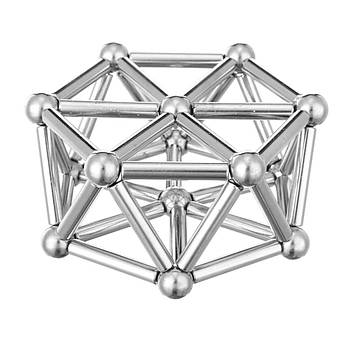 Магнітний конструктор Neo 36 шт. магнітні палички та 28 шт. сталеві кульки (50 шт./ящ)