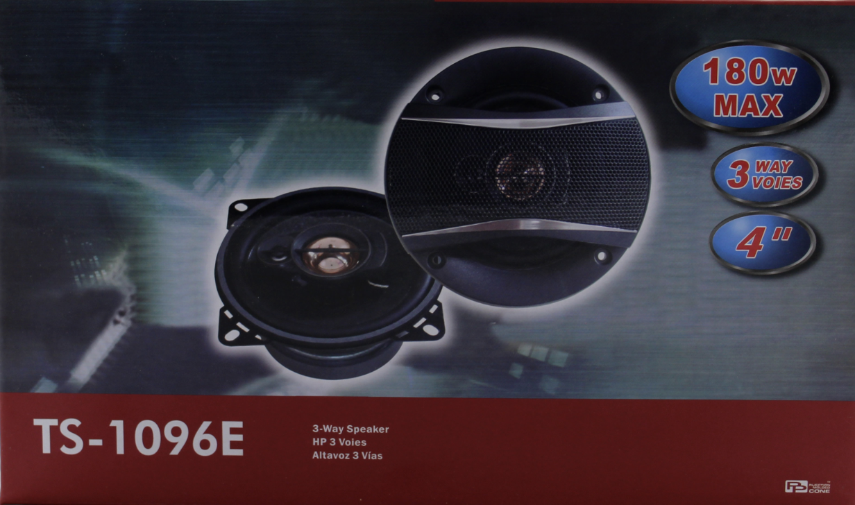 Автоколонки TS-1096/ 3652 Max 600 W (10 шт./ящ), фото 1