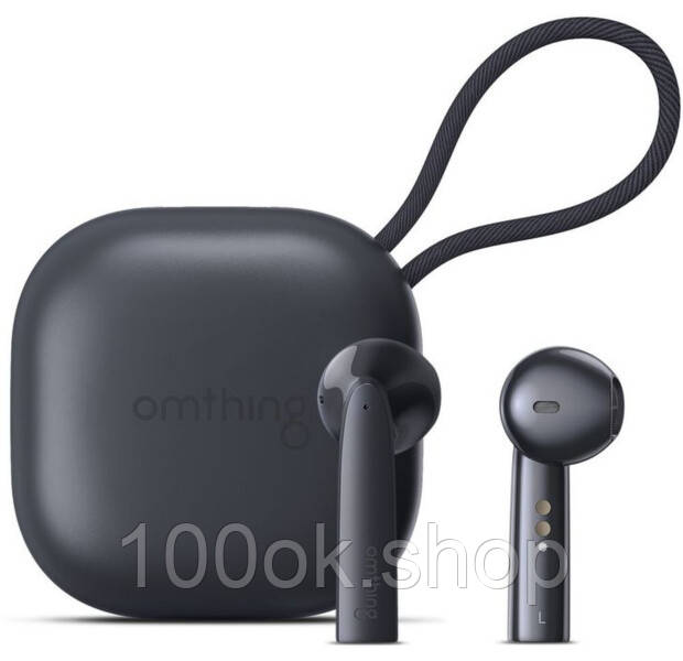 Навушники Omthing Airfree Pods TWS (EO005) Black Вітрина 1843, фото 1