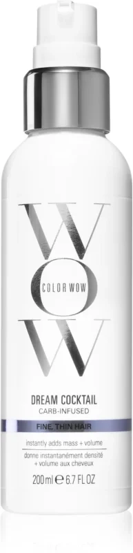 Засіб для надання об'єму біля коренів тонкому пласкому волоссю Color WOW Dream Cocktail Carb-Infused Treatment