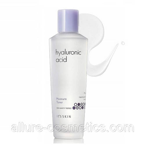 Зволожувальний тонік з гіалуроновою кислотою IT'S SKIN Hyaluronic Acid Moisture Toner 150ml
