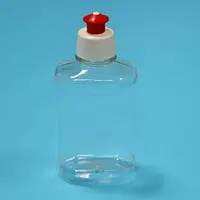 24 шт 200 мл Бутылка ПЭТ Push-Pull прямоугольная (герметичная, с контрольным кольцом) упаковка