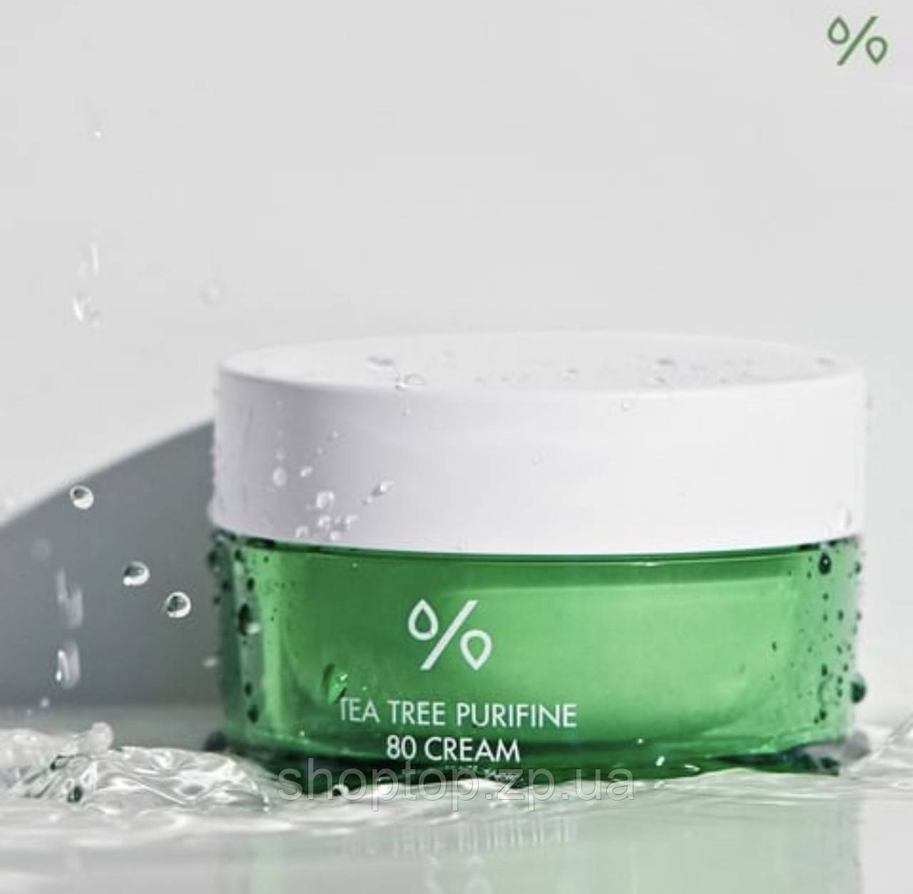 Крем з екстрактом чайного дерева Dr.Ceuracle Tea Tree Purifine 80 Cream, 50 г, фото 1