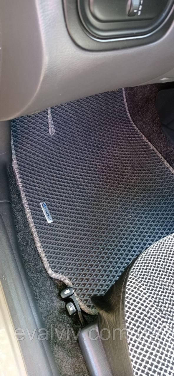 Автомобільні килимки eva для Doninvest Assol (FSO Lanos, ZAZ Lanos, ZAZ Sens, ZAZ Chance) (1997 - 2017) рік, фото 1