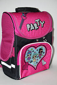 Рюкзак шкільний для 1-2 класу "Кульки ЛОЛ"