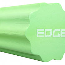 Масажний ролик EDGE профільований YOGA Roller EVA RO3-45 зелений (45*15см.), фото 5