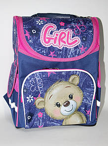 Рюкзак шкільний для 1-2 класу "Медвіжатко"