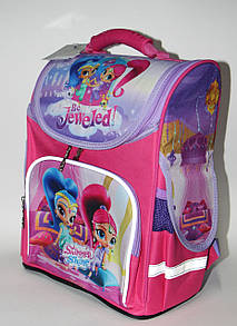 Рюкзак шкільний каркасний для 1-2 класу "Shimmer and Shine"
