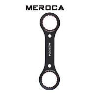 Ключ съёмник каретки 44-46 мм Meroca для Shimano BB51, BB52, BB70, BB71 Sram DUB, GXP