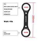 Ключ знімач каретки 44-46 мм Meroca для Shimano BB51, BB52, BB70, BB71 Sram DUB, GXP, фото 5