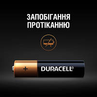 Батарейка Duracell AAA MN2400 LR03 * 18 (5000394107557 / 81546741), фото 6