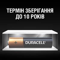 Батарейка Duracell AAA MN2400 LR03 * 18 (5000394107557 / 81546741), фото 7
