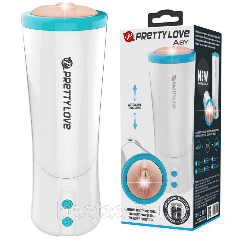 Мастурбатор Pretty Love Pro Vagina Masturbator Flesh Tube