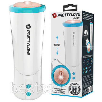 Мастурбатор Pretty Love Pro Vagina Masturbator Flesh Tube, фото 1