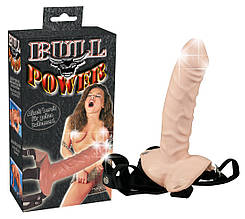 Чоловічий страпон Bull Power