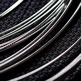Струни Ernie Ball 2593 Flatwound Cobalt Super Slinky 9-42 США, фото 3