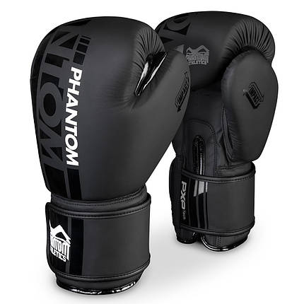 Боксерські рукавиці Phantom APEX Black 10 унцій, фото 1