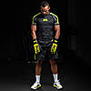 Боксерські рукавиці Phantom APEX Elastic Neon Black/Yellow 10 унцій, фото 8