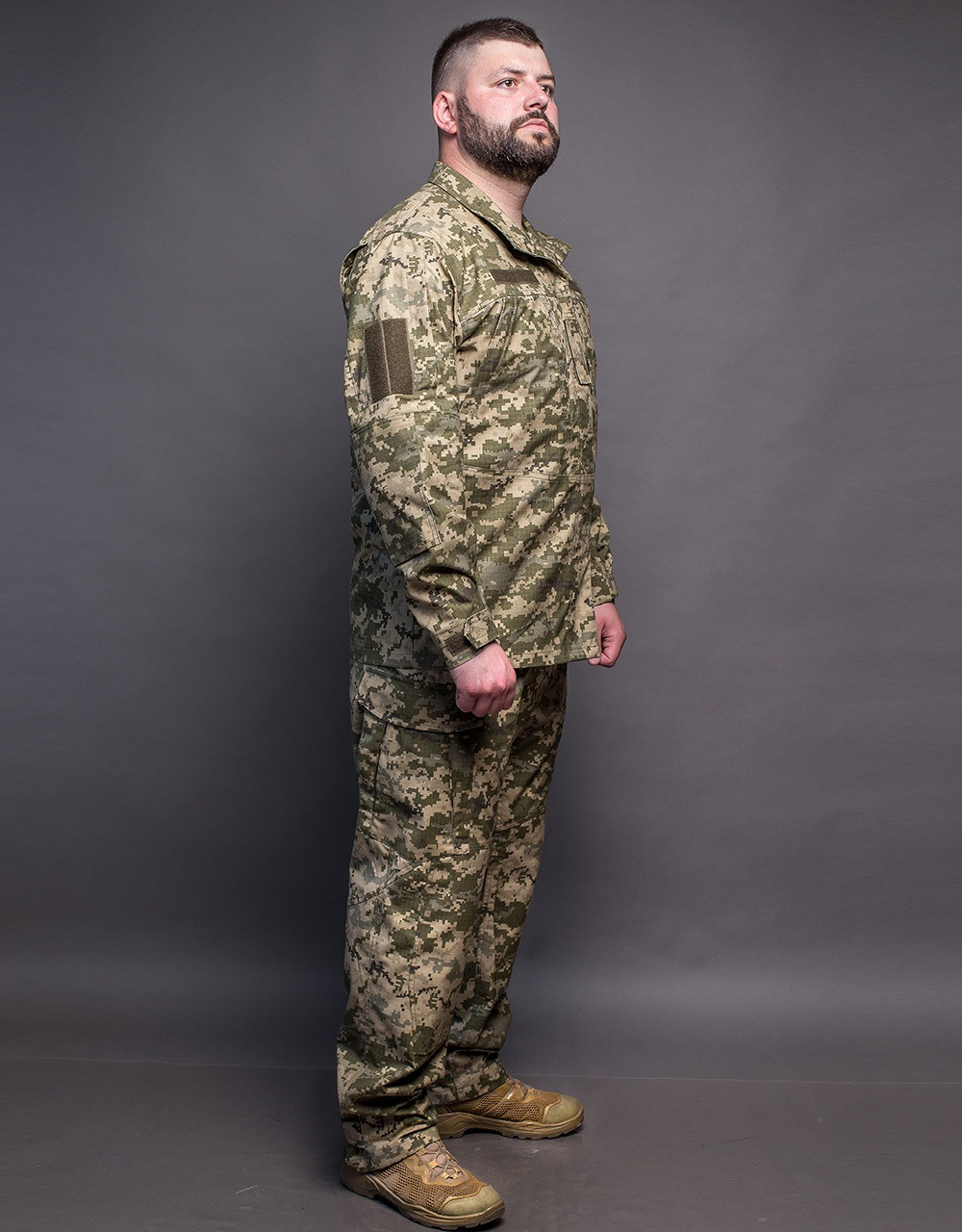 Костюм тактичний для ЗСУ Ріп Стоп М14 Кітель і штурмові штани камуфляжні pixel MILIGUS розмір L50