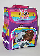 Рюкзак школьный для 1-2 класса "Панда"
