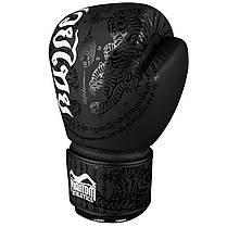 Боксерські рукавиці Phantom Muay Thai Black 14 унцій, фото 3