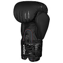 Боксерські рукавиці Phantom Muay Thai Black 14 унцій, фото 4