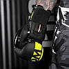 Боксерські рукавиці Phantom APEX Elastic Neon Black/Yellow 10 унцій, фото 7
