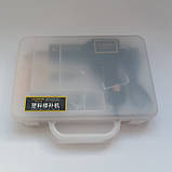 Гарячий степлер для паяння пластику 70W + 200 скоб, фото 4