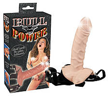 Чоловічий страпон Bull Power