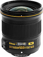 Nikon AF-S Nikkor 24mm f/1.8G ED Baumar - Знак Якості