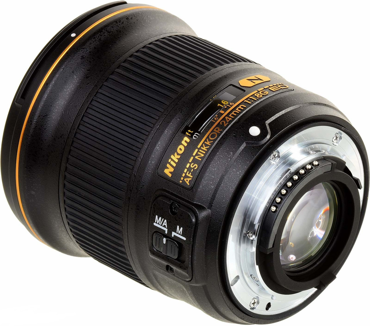 Nikon AF-S Nikkor 24mm f/1.8G ED Baumar - Знак Якості - фото 4 - id-p1910042233