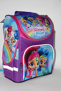 Шкільний рюкзак для дівчаток на 1-2 клас "Shimmer and Shine" для дівчаток