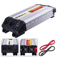 Преобраз. напряжения PULSO - IMU-2020 - 12V-220V - 2000W - USB-5VDC2.0A - мод.волна - клеммы (IMU-2020)