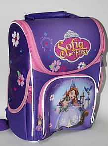 Шкільний рюкзак для дівчаток на 1-2 клас "Принцеса Софія"