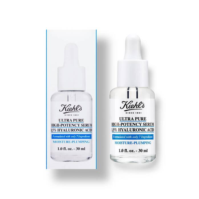 Сироватка з гіалуроновою кислотою Kiehl's Ultra Pure High-Potency 1.5% Hyaluronic Acid Serum, фото 1