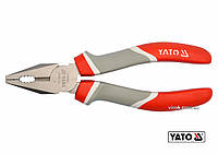Плоскогубцы 180 мм YATO YT-2007 Baumar - Знак Качества