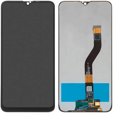 Дисплей + сенсор для Samsung Galaxy A10S A107 Black оригінал, фото 1