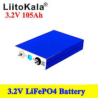 Аккумуляторная батарея LiitoKala LiFePo4 3.2V 105Ah