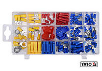 Комплект электрических соединителей MIX 160 шт. YATO YT-06891 Baumar - Знак Качества
