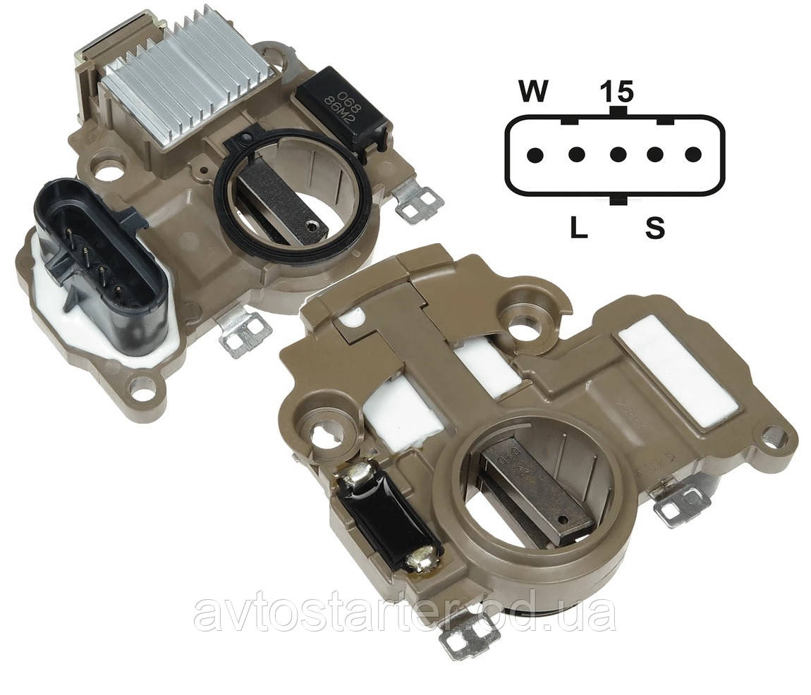 Регулятор напруги 24V для генератора Mitsubishi RENAULT V.I. VOLVO FM 370 10.8, фото 1